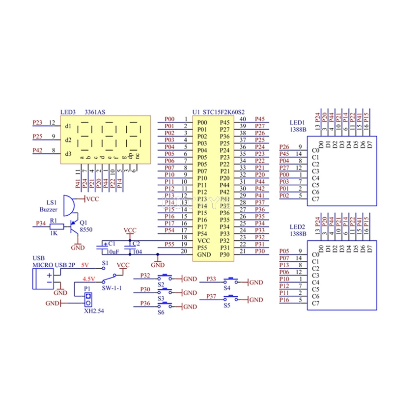 K di gioco fai-da-te Retro Classic Saldatura elettronica Saldatura