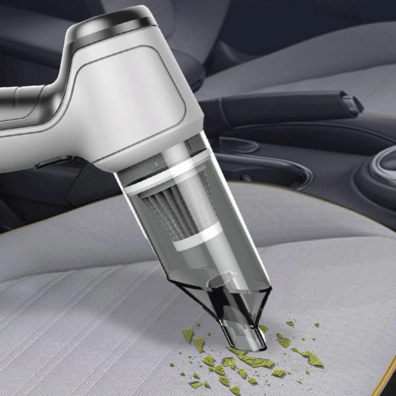 

Автомобильный беспроводной пылесос, 9000 па, 120 Вт, 3 в 1