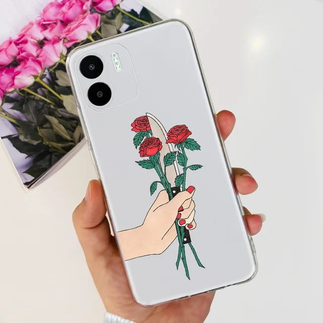 COVER CUSTODIA PER XIAOMI Mi A2 LITE TRASPARENTE TPU SLIM MORBIDA
