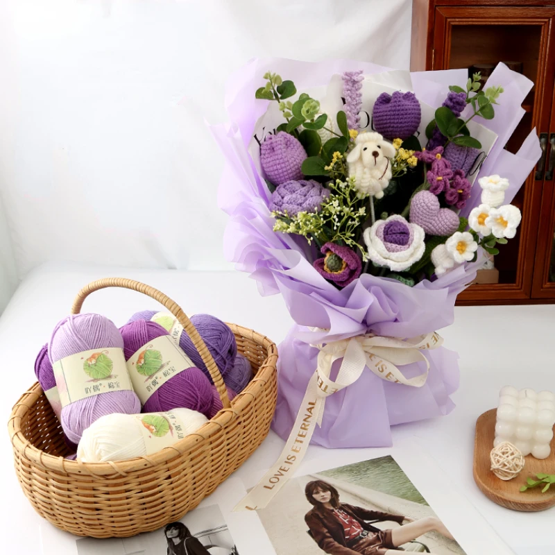 

40g Milk Cotton Yarn Knitting Wool for Hand Knitting Crochet Yarn Baby Scarf Hat Sweater Soft Wool Yarn for Crochet Supplies