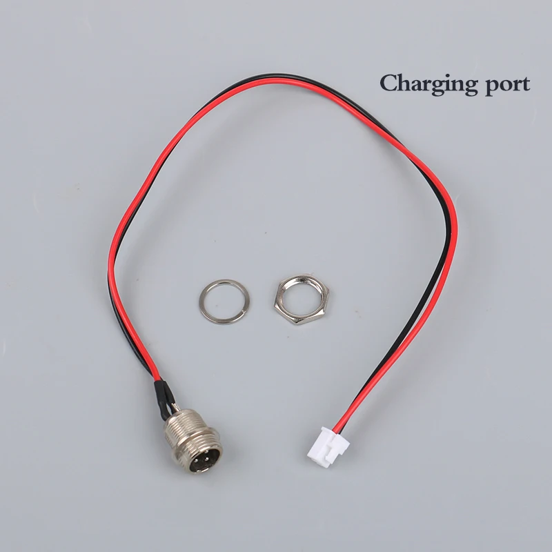 Hoverboard Charging Port Replacement Accessory For Electric