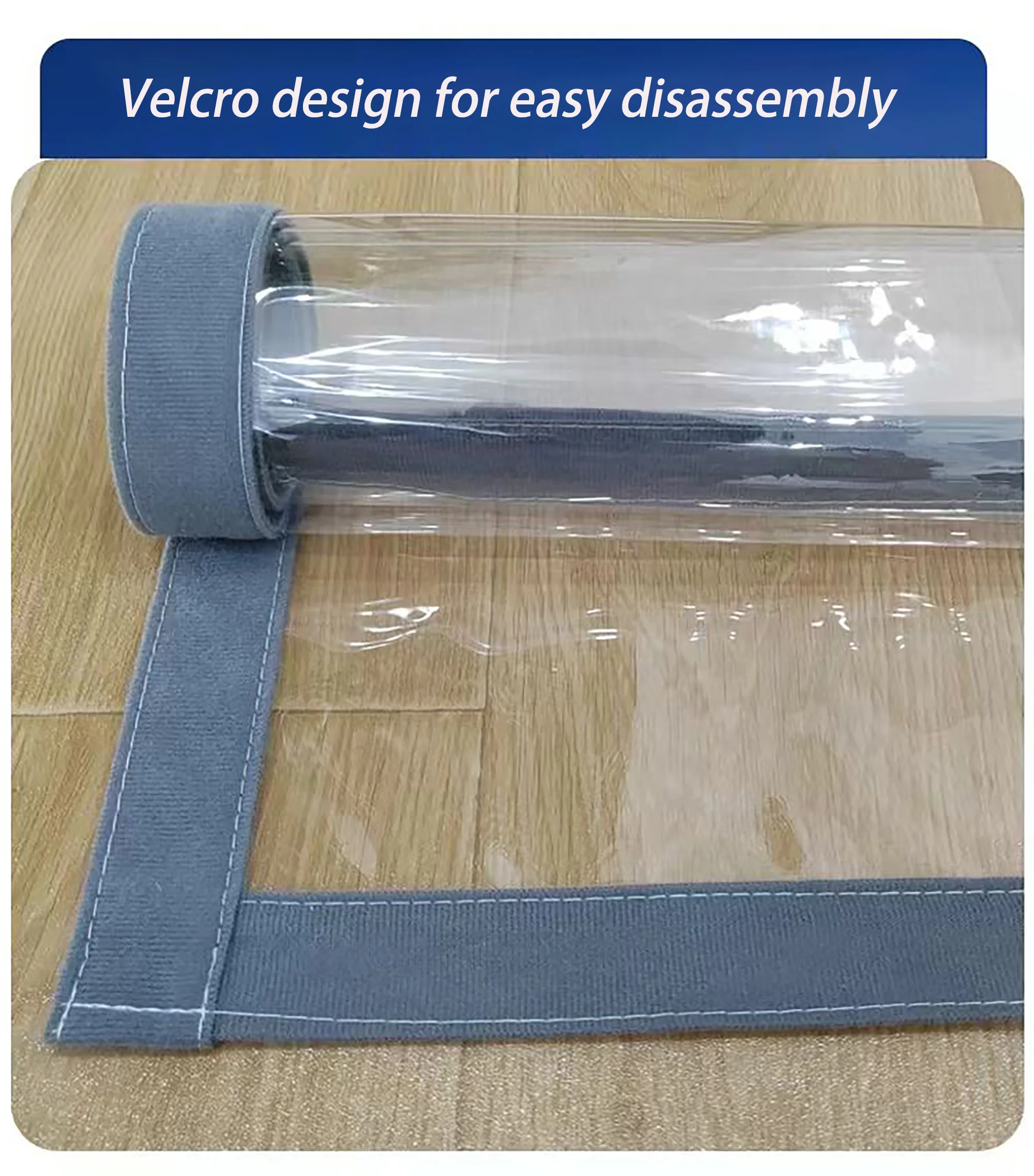 Gray edge windproof window, insulated window, energy-saving transparent film, window insulation film, curtain, screen window