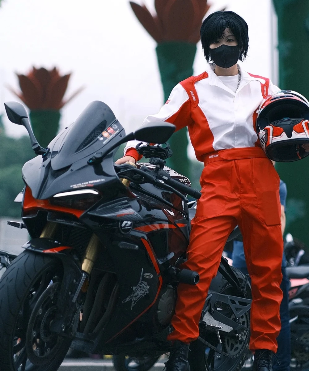 NEW Motorcycle Jacket Waterproof Racing Onesie Quick Dry Go-kart Suits Wear Resistant Motorcycle Onesie Composite Fabric