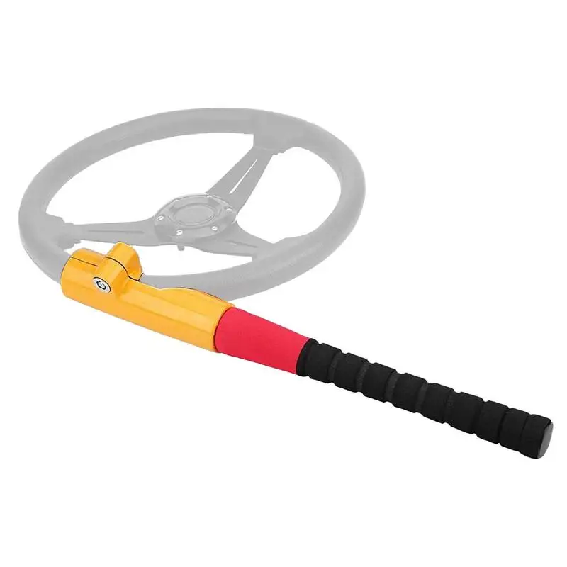

Baseball Bat Steering Wheel Lock Anti-Theft Security Lock Universal All-Season Security Tool With Key Auto Defense Handle Lock