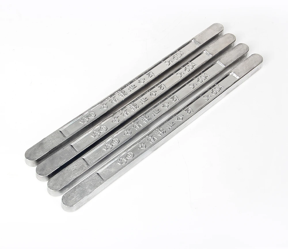 Ruili solder strip 25% high purity 500g dip soldering Yunnan material tin rod tin block household electrician environmental pro