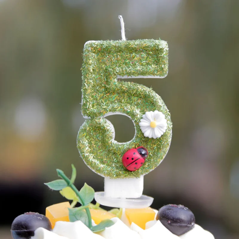 Sparkles Children's Birthday Surprise Funny Candles Number Boy Candles Girl Party Supplies Decor Christmas Lights Lamps Candle