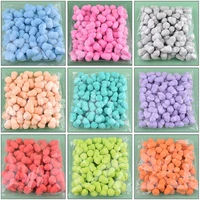 6/30/100Pcs Mini Makeup Sponge Soft Cute Face Beauty Egg Cosmetic Powder Puff for Foundation Cream Concealer Makeup Blender Tool 1