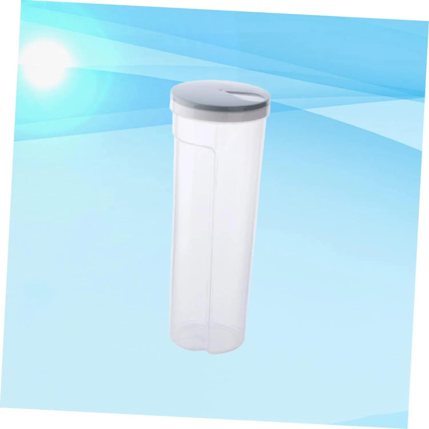 3pcs Dry Food Glass Airtight Containers Container with Lid Kitchen Container Grain Pot Pasta Jar Pasta Noodles Transparent Sea