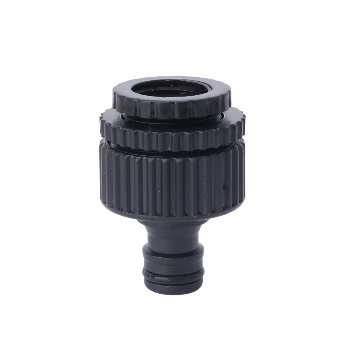1/2“ 3/4" 1 Inch Thread Quick Connector Garden Irrigation Hose Quick Coupling Plastic Watering Pipe Quick Connector Fittings