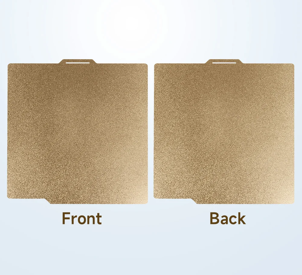 Bamboo Lab, Upgrade Build Plate, PEI, textura PET suave, P1P, X3, 257x257mm
