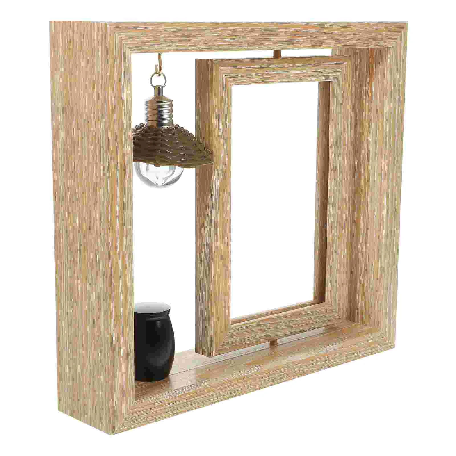 

of Wooden Memorial Photo Frame Desktop Pet Photo Frame Cat Dog Families Memorial Picture Frame with Small Urn for Ashes