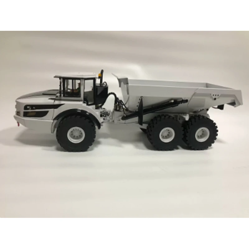 Brother Models 1/14 Metal Hydraulic Articulated Truck Model 2