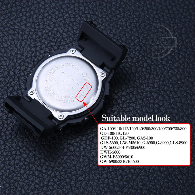 Nylon Watchband For casio g-shock DW-5600 GW-B5600 GM-5600 GM110 GA110