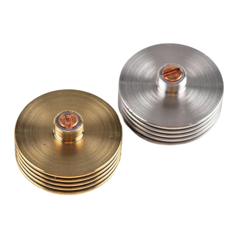 Atomizer Base 25mm DIY Connector Heat Dissipation Heat Sink Deck For 510 Tread Adapter Insulation