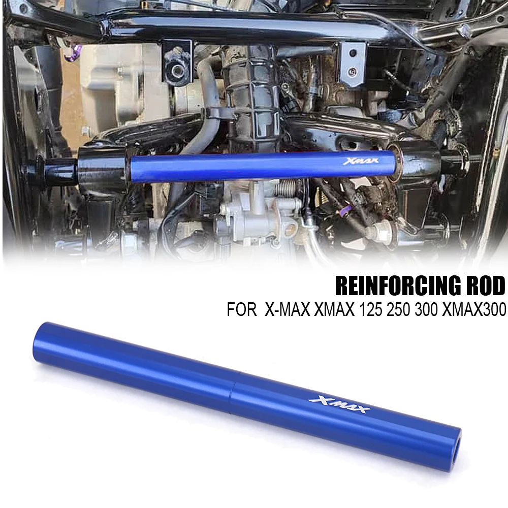 Accessori Telaio Moto Staffa Rinforzata Motore Barra Stabilizzatrice Puntone Posteriore Per Yamaha Xmax X-Max 125 250 300 X-Max300