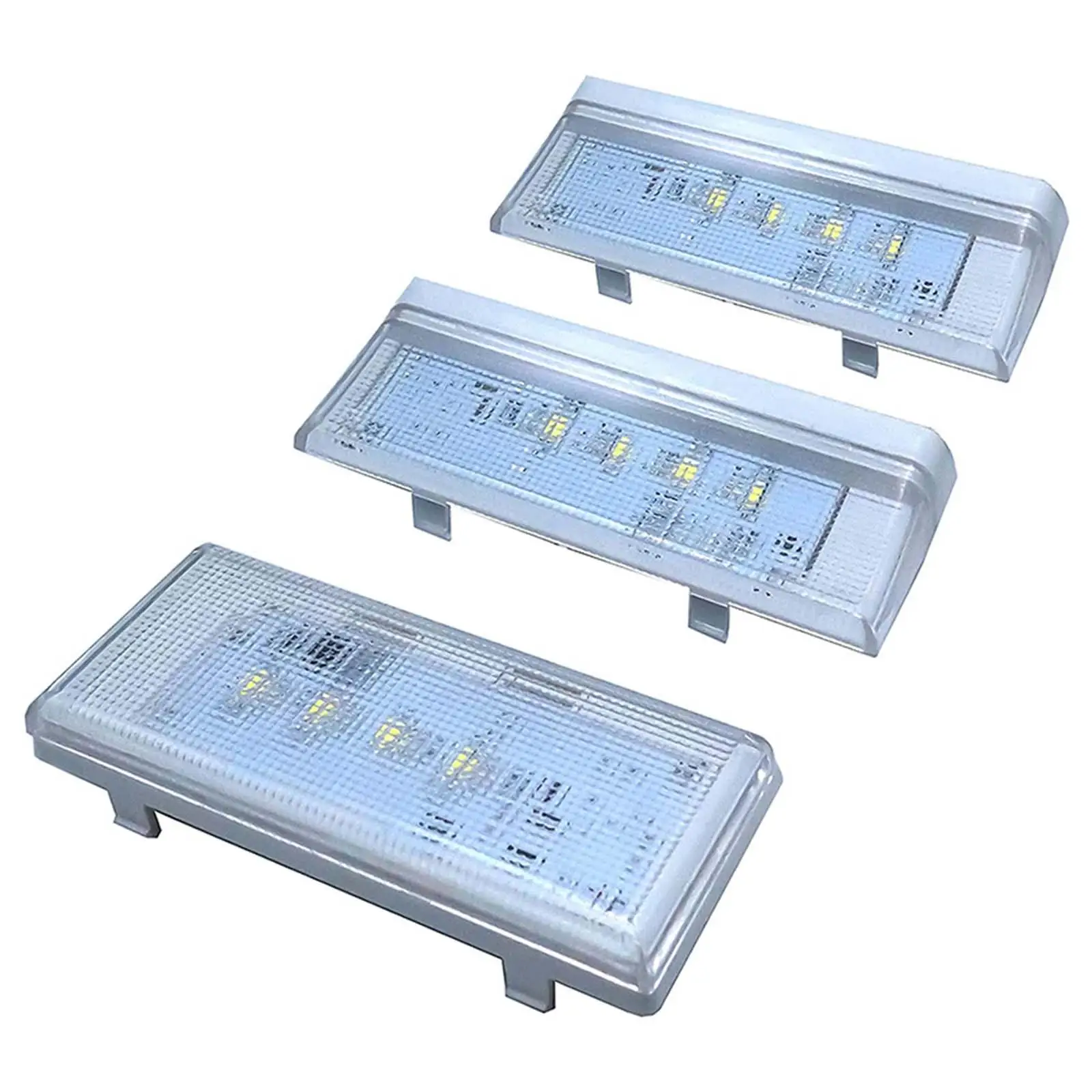 

Фонари для холодильника 2 шт. W10515057 и 1 шт. W10515058 набор запасных частей