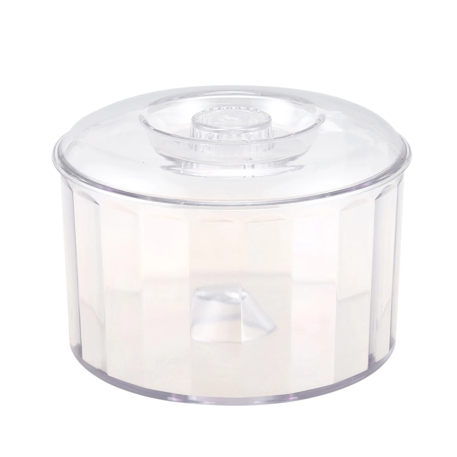

KT-185 Magnetic Clear Tumbler/Bucket Barrel Polishing Bucket Drums Jewelry Tool