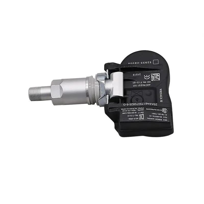 4Pcs Tire Pressure Monitor Sensor 52933-2B000 For Hyundai Santa Fe Sonata Kia 2012 TPMS Sensor 433Mhz 529332B000