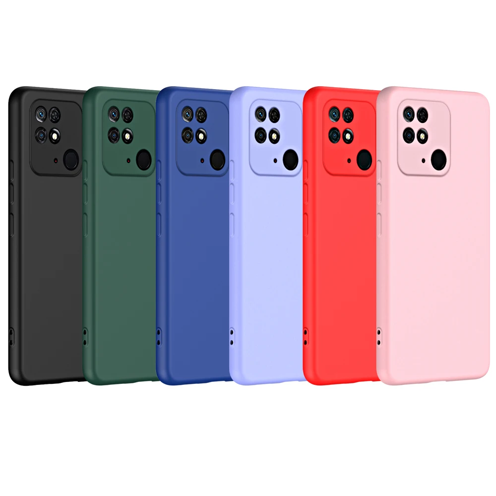 Premium Solid Silicone Protective Smartphone Case Cover