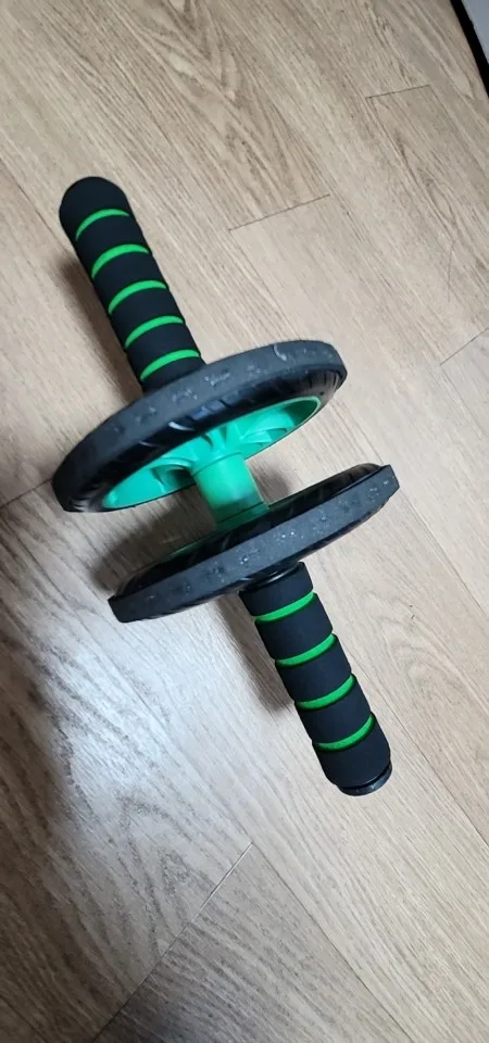 Ab Wheel — Dual Roller Core Trainer