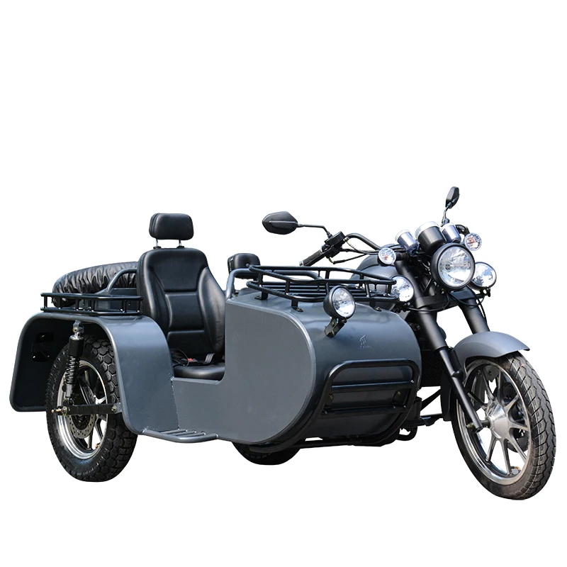 Moto Vintage Triciclo 3 Ruote Cargo Triciclo Sidecar Fabbrica All'Ingrosso Tuk Tuk Adulto Trike 300Cc 4 Tempi