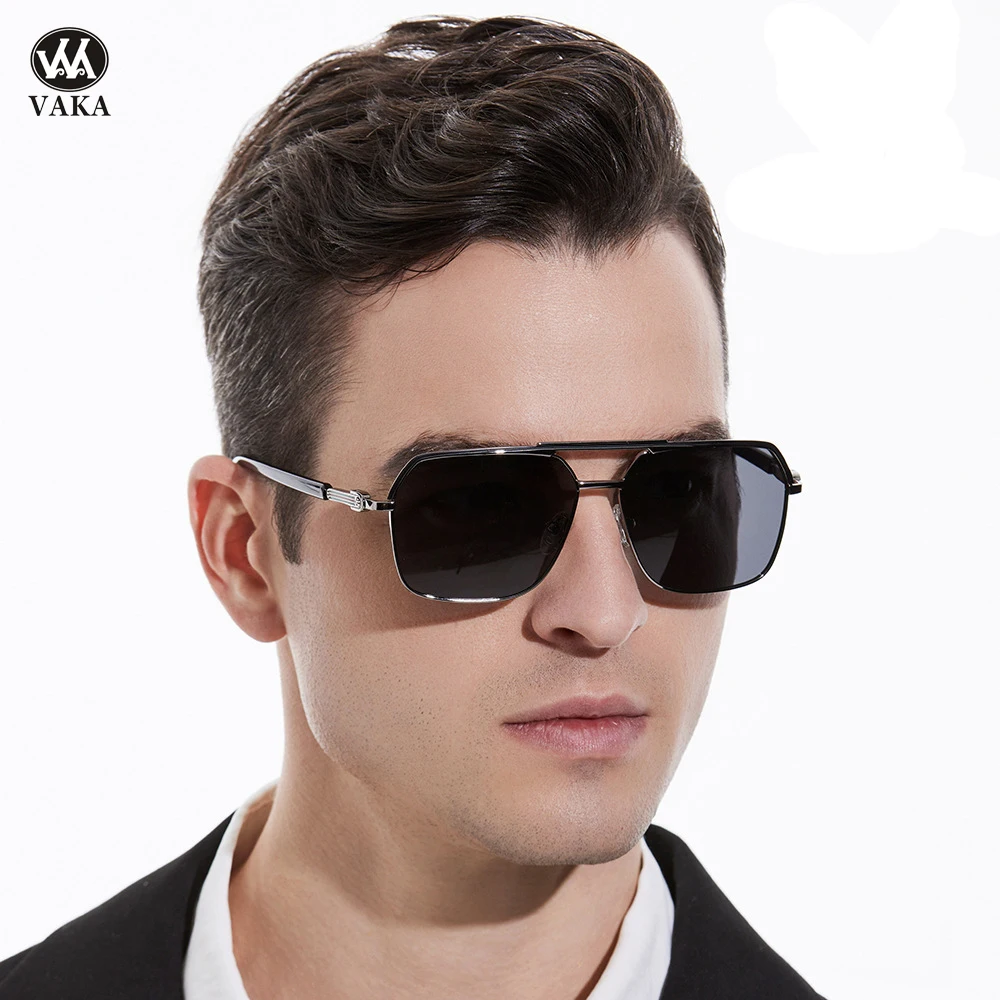 

New Arrival Brand Men Polarized Sunglasses Anti-UV400 Driving Gradient Sun Glasses Male Designer Shades Mirror Masculino Male