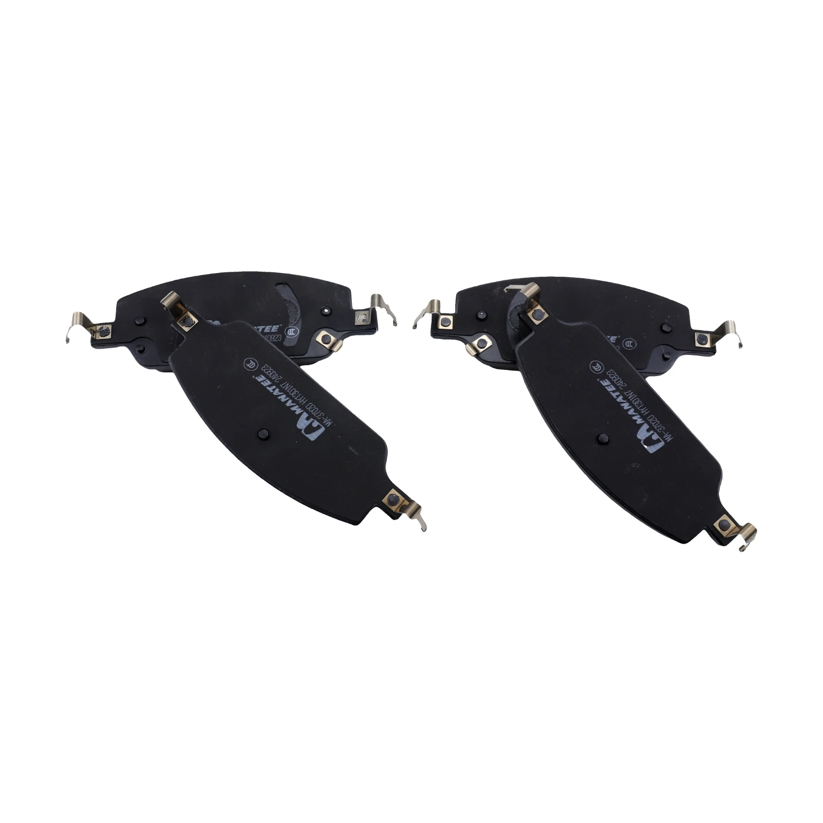 Front Brake Pad Set For BYD Dolphin Seal Seagull 05 06 DM-i Qin EV Yuan Plus King Chazor 1.5L Hybrid Toyota bZ3 Spare Parts