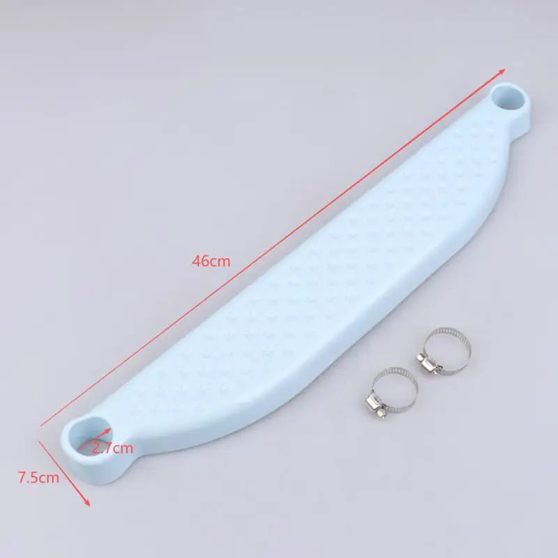 High Chair Foot Rest Adjustable for Baby NonSlip Design Height Support Toddler Comfort for Home Dining Easy Installation - 5