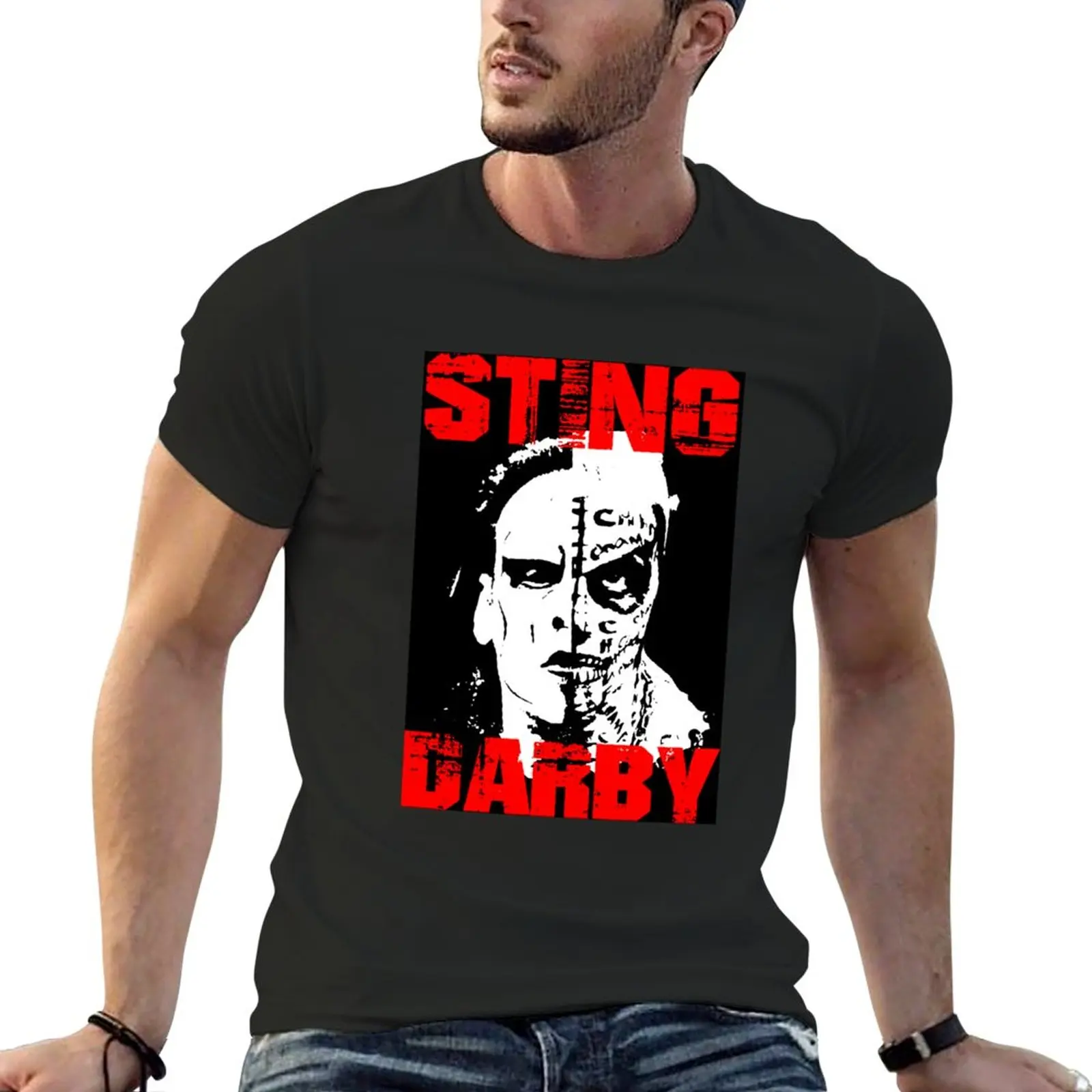 

New Lover Gift Darby Allin Funny Gift T-Shirt summer clothes summer top mens plain t shirts