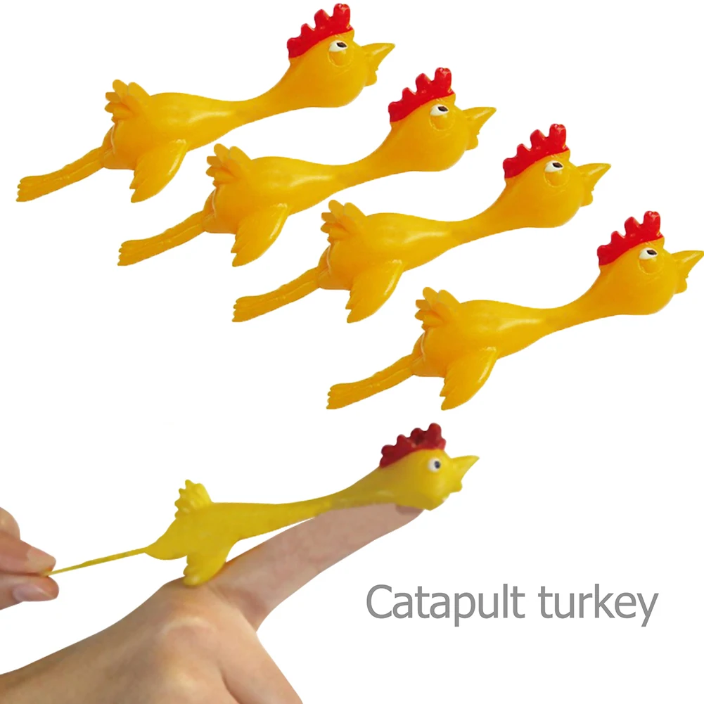 1pcs 11.5cm Novelty Gags & Practical Joke Toys Funny Laugh Rubber