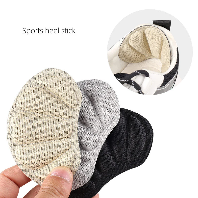 Shoe repair stickers Sneakers Heel Stickers Wear-resistant Anti-drop Half-size Pads