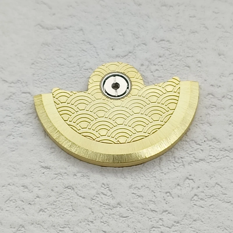 Mod Seiko NH35 NH36 Movimento Automatico Martello Rotore Fit for 4R35 4R36 NH34 NH70 7S26 6R36 Movement SKX007 Watch Repair Part