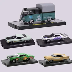 M2 Machines Diecast 1/64 Greenlight Alloy Toy Car Model Toy Vehicles Simulation Metal Vehicles Model Toys For Gifts Collection