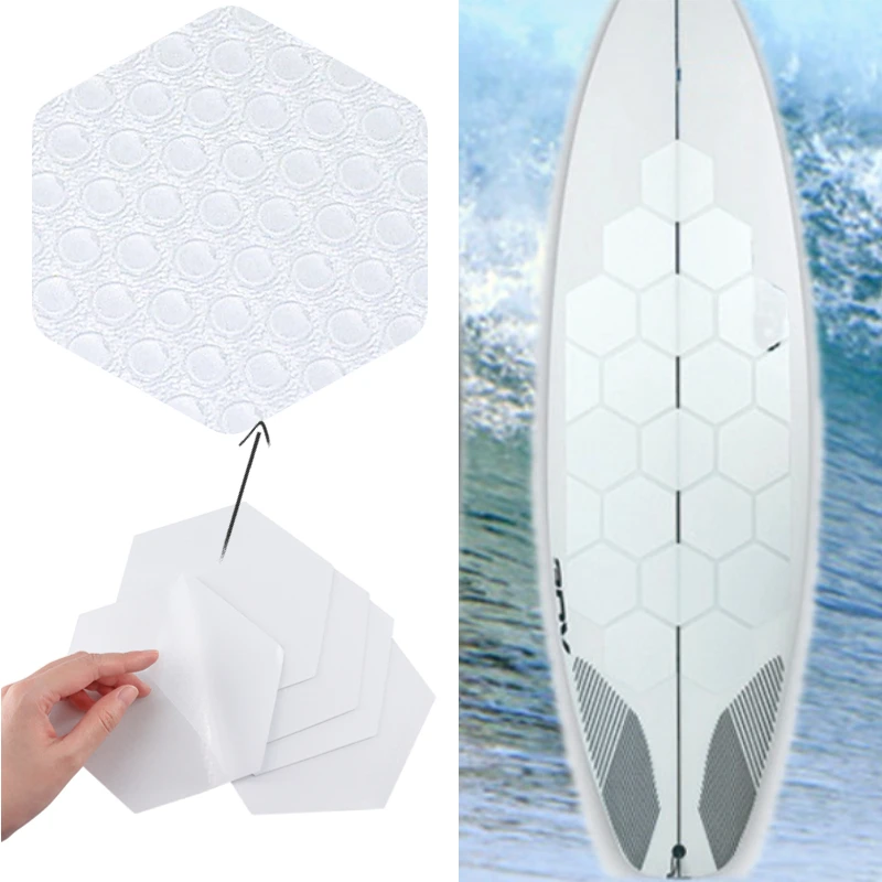 SUP Surfboard Anti Rutsch Footpad for Water Sports Surfing Paddleboard  Traction Pad Deck Grip Non Slip - AliExpress