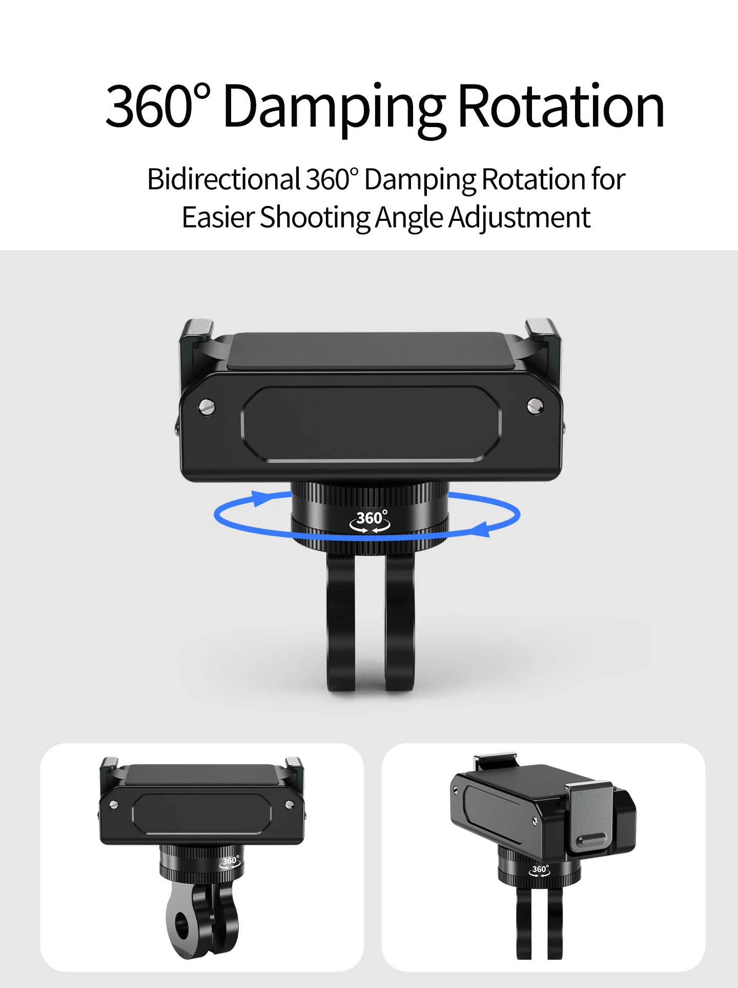 Schnellverschluss-Magnetfuß für DJI Osmo Action 6, Osmo Nano-Klemmhalterung, 17 mm Kugelkopf-Rotationsadapter, Verlängerungshalterung – Detail 24