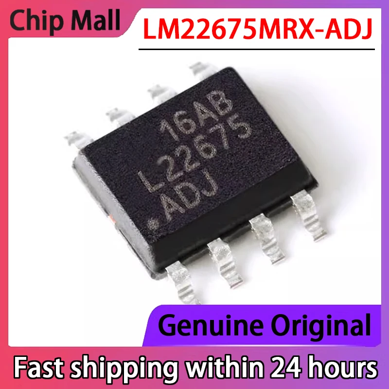 

1PCS LM22675MR-ADJ LM22675MRX-ADJ Switch Regulator Package SOP8 New Original