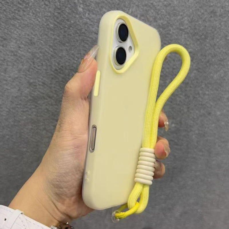 Soft Matte Candy Transparent Phone Case For iPhone 17 16 thumbnail 9