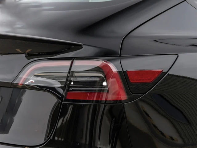 Für Tesla Modell 3 y 2008-2015 tpu geschwärzte Scheinwerfer Rücklicht  Nebels chein werfer Schutz folie Modifikation schwarze Farbwechsel filme -  AliExpress