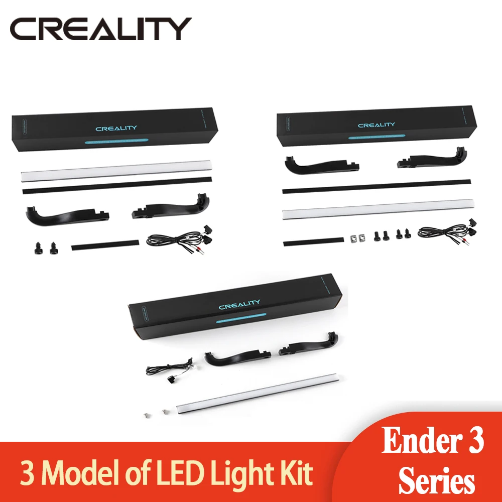 Ender-3 V3 SE/KE LED Light Bar Kit – 3D Printer Spare Parts Wholesale Mall