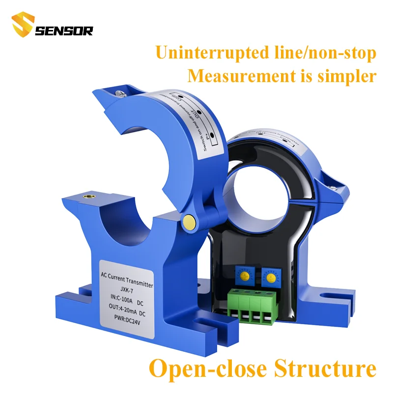 絞り45mm AC/DC電流トランスミッター 4-20mA 出力 DC 穴あきACセンサー AC 0-1000A 入力(0-5V、0 絞り45mm AC  /DC電流トランスミッター 4-20mA 出力 DC 穴あきACセンサー AC 0-1000A 入力(0-5V、0 ZDIEVYPP 絞り45mm AC  /DC電流トランスミッター 4-20mA 出力 DC 穴あき AC ... 絞り45mm AC/DC電流トランスミッター 4-20mA 出力 DC 穴あきACセンサー AC 0-1000A 入力(0-5V、0