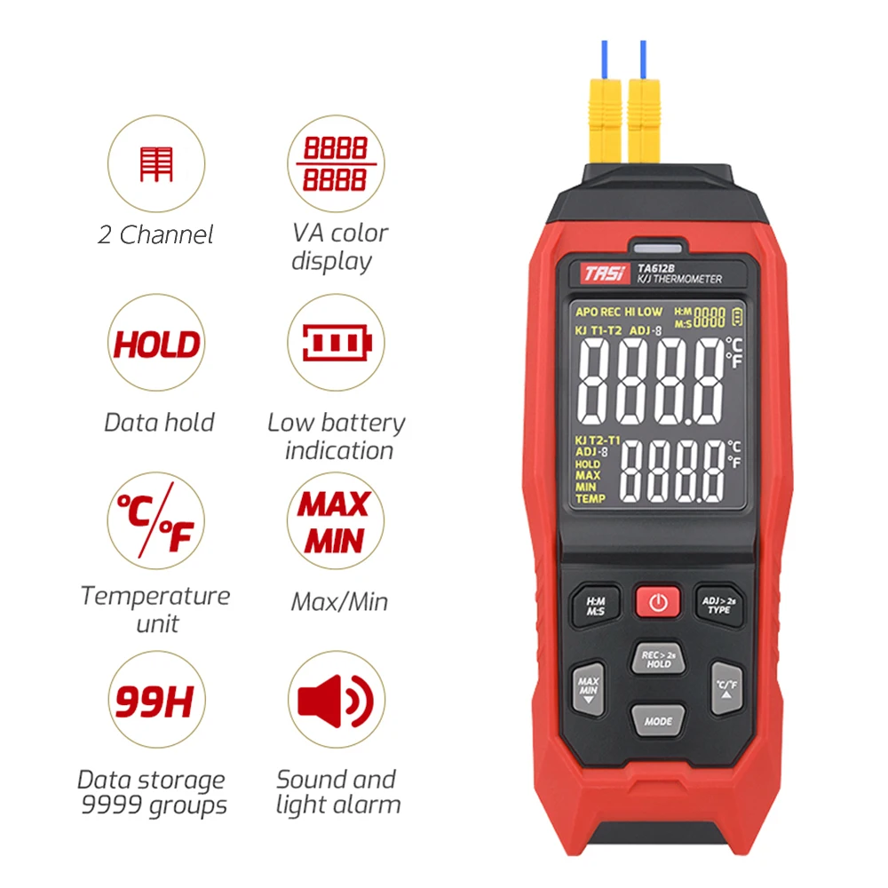 TASI TA612C 4 ä K/ J Ÿ  µ, LCD µ, 5000 ׷  ,-200  1372 ,-328  2501 