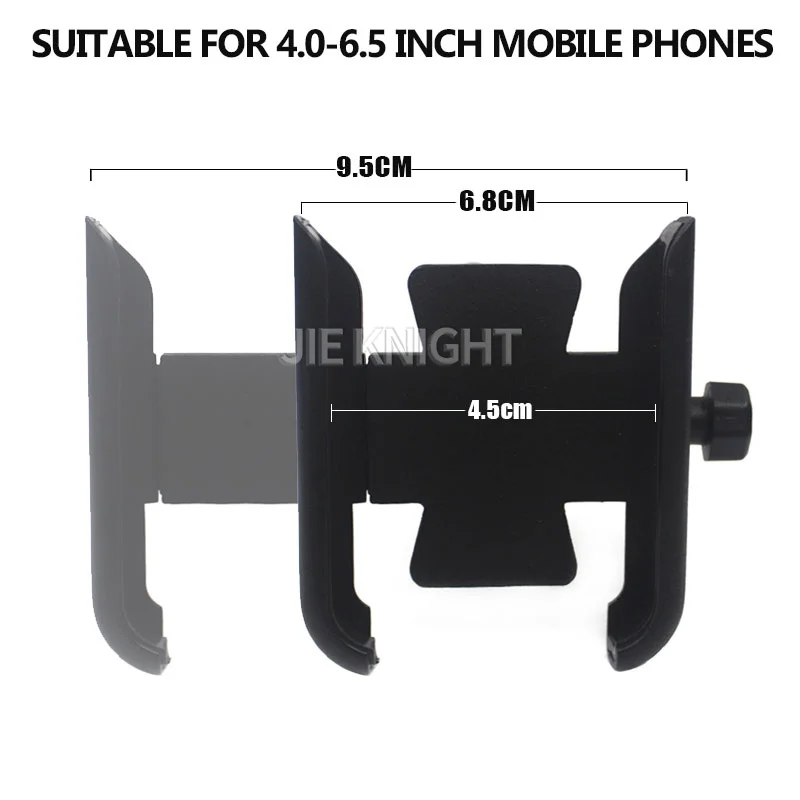 For Kymco Ak550 Ak 550 Xtown 300i Downtown Nikita Xciting 250 500 Motorcycle handlebar Mobile Phone Holder GPS Stand Bracket