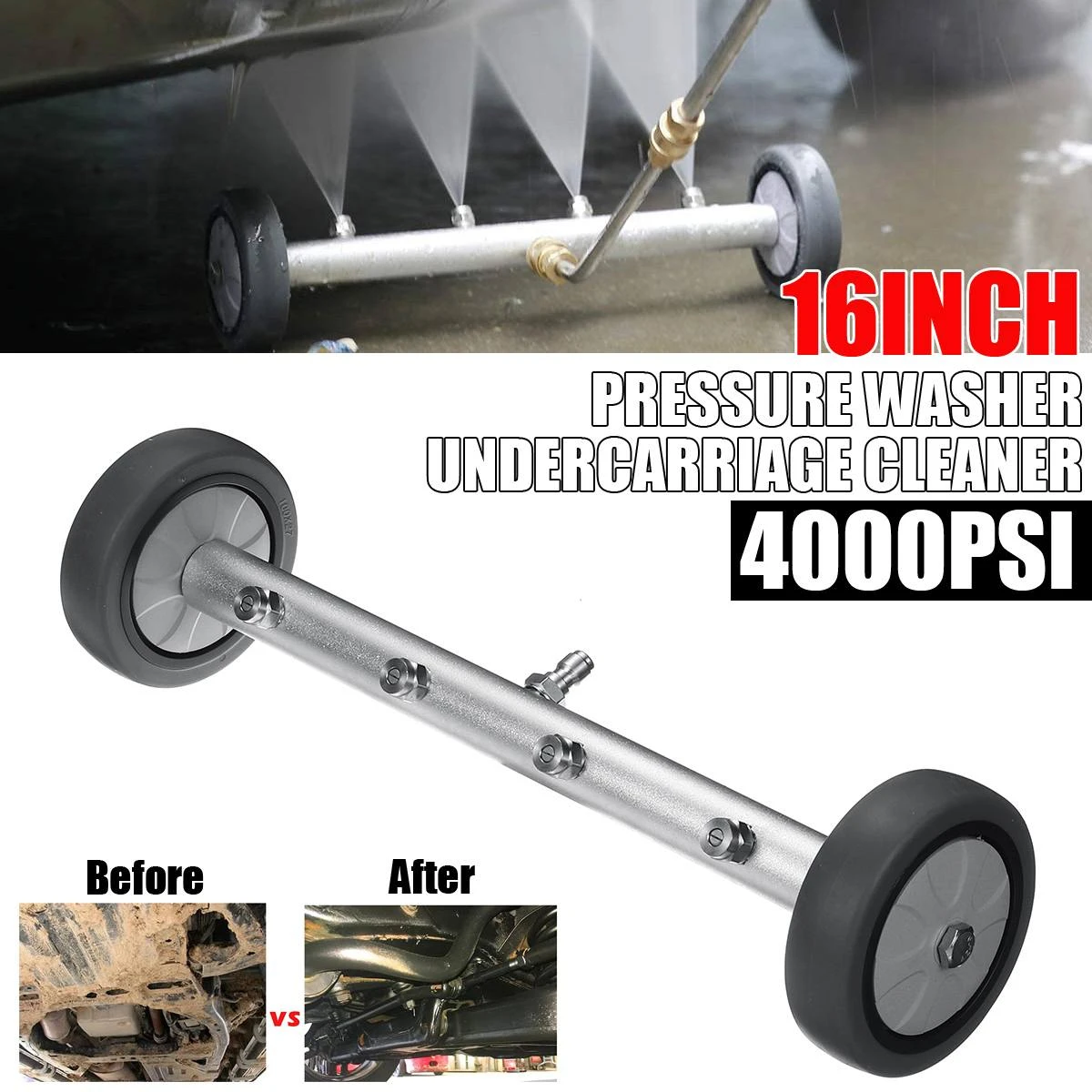 Undercarriage Pressure Washer Harbor Freight atelieryuwa.ciao.jp