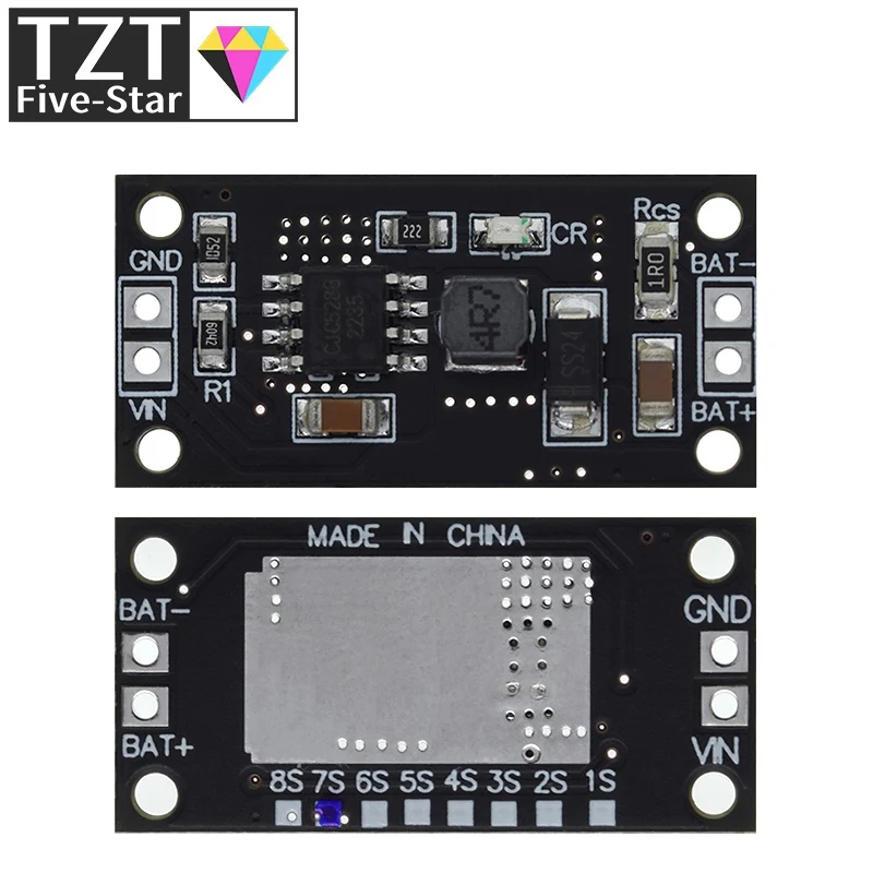 1/3PCS 1-8 Zelle 1,2 V 2,4 V 3,6 V 4,8 V 6V 7,2 V 8,4 V 9,6 V für NiMH NiCd Batterie Gewidmet Ladegerät Lade Modul Bord