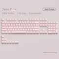 Pink EN-side print