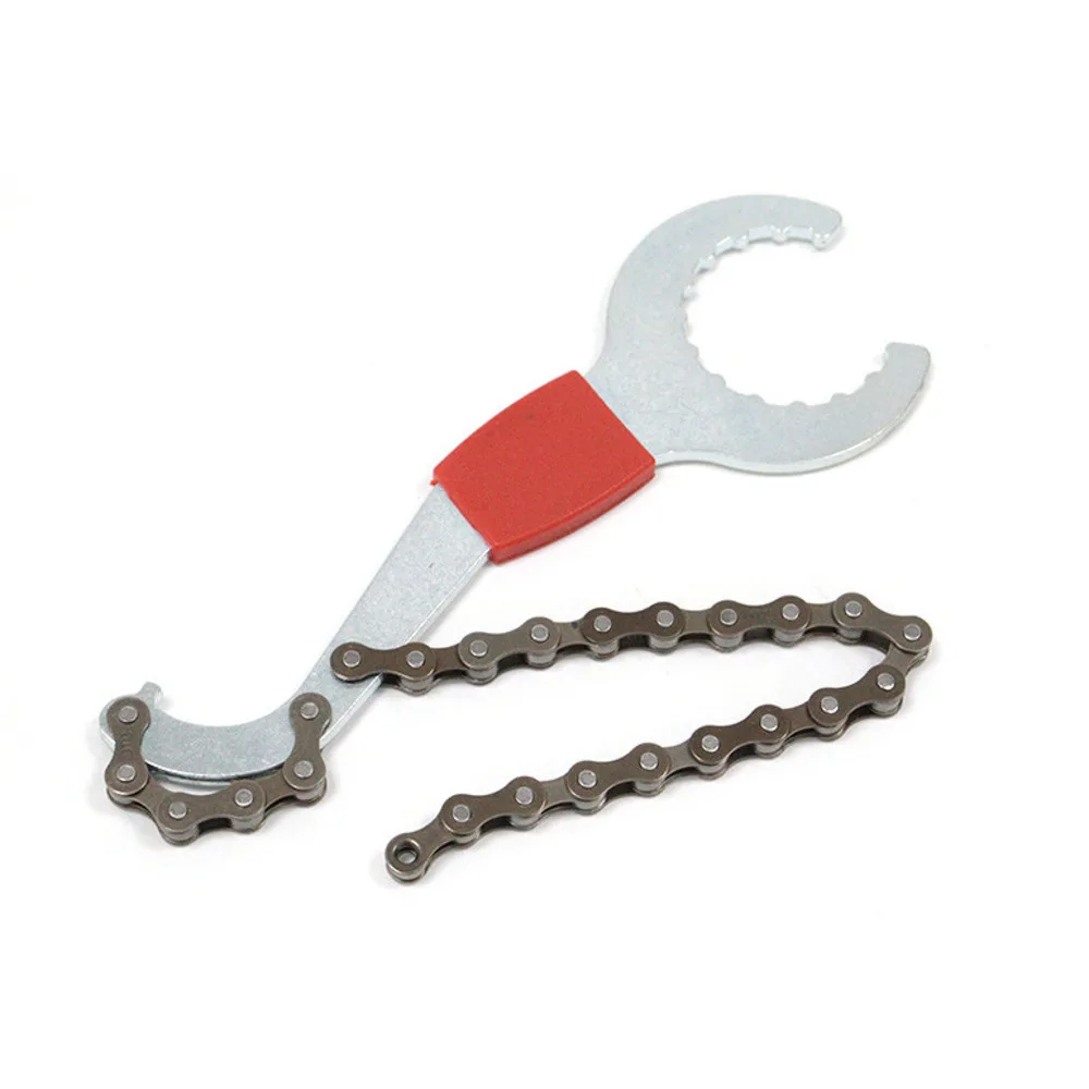 Fahrradschwanz-Multifunktions-integriertes Mittelachs-Kartenschwungradwerkzeug/Heckhaken-Kettenschlüssel/Drei-in-Eins-Werkzeug_voghion.com