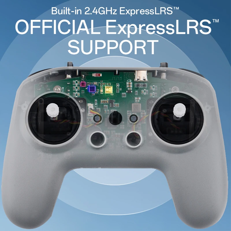 Simulateur RC ELRS M2 - Récepteur Radio pour Drone FPV