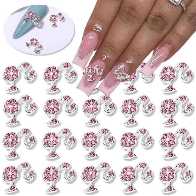 Nail Art Princess Rhinestones  Nail Charm Small Rhinestones - 10pcs Beauty  Jewelry - Aliexpress