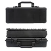 6 Sizes Black Hard Shell PP Carrying Toolbox Shockproof Portable Toolbox Secure Tools Safety Instrument Tool Storage Case 3