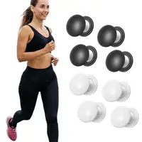 8Pcs Race Bib Magnets Running Bib Holder Secure Race Number Attachment Running Fix Clips Triathlon Cycling Belt Cloth Buckle 1